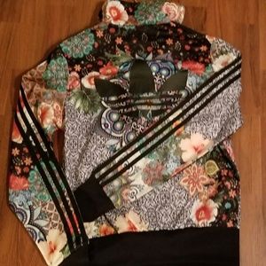 Adidas Paisley Track Jacket